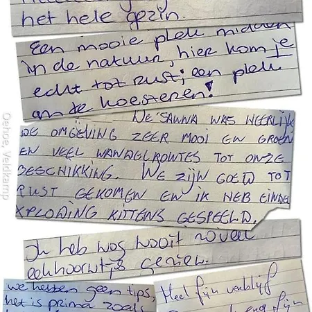 度假居 Rust En In Ons Vrijstaande Fins *
