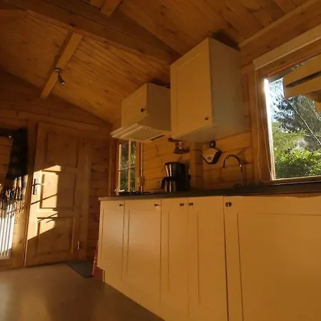 펜션 Rust En In Ons Vrijstaande Fins *