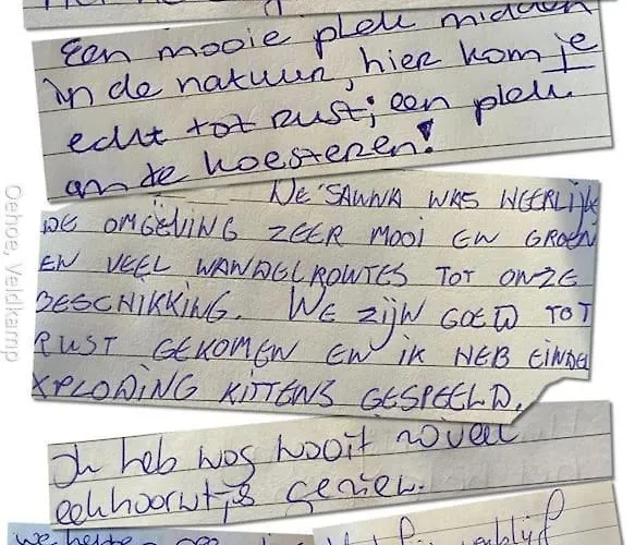 Holiday home Rust En In Ons Vrijstaande Fins *