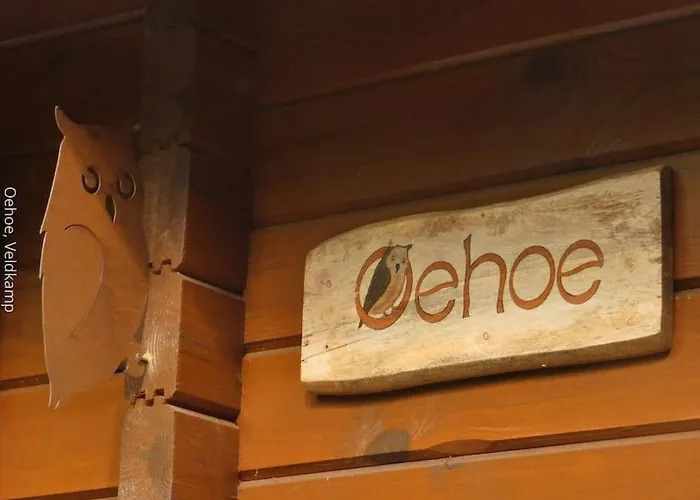 Сasa de vacaciones Rust En In Ons Vrijstaande Fins Epe